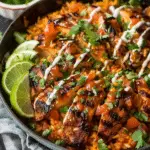 BBQ Chicken and Rice