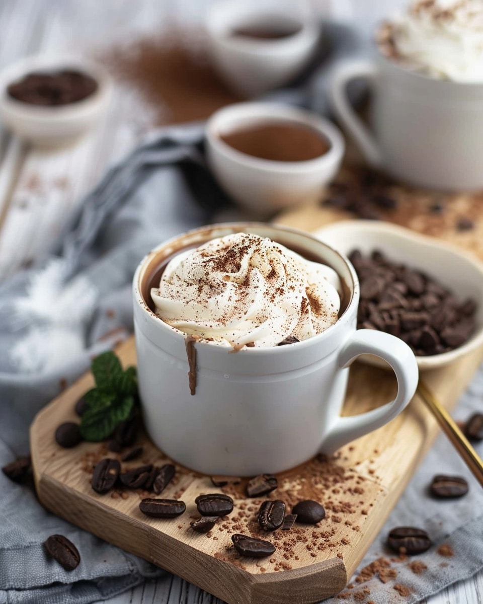 Easy French Hot Chocolate