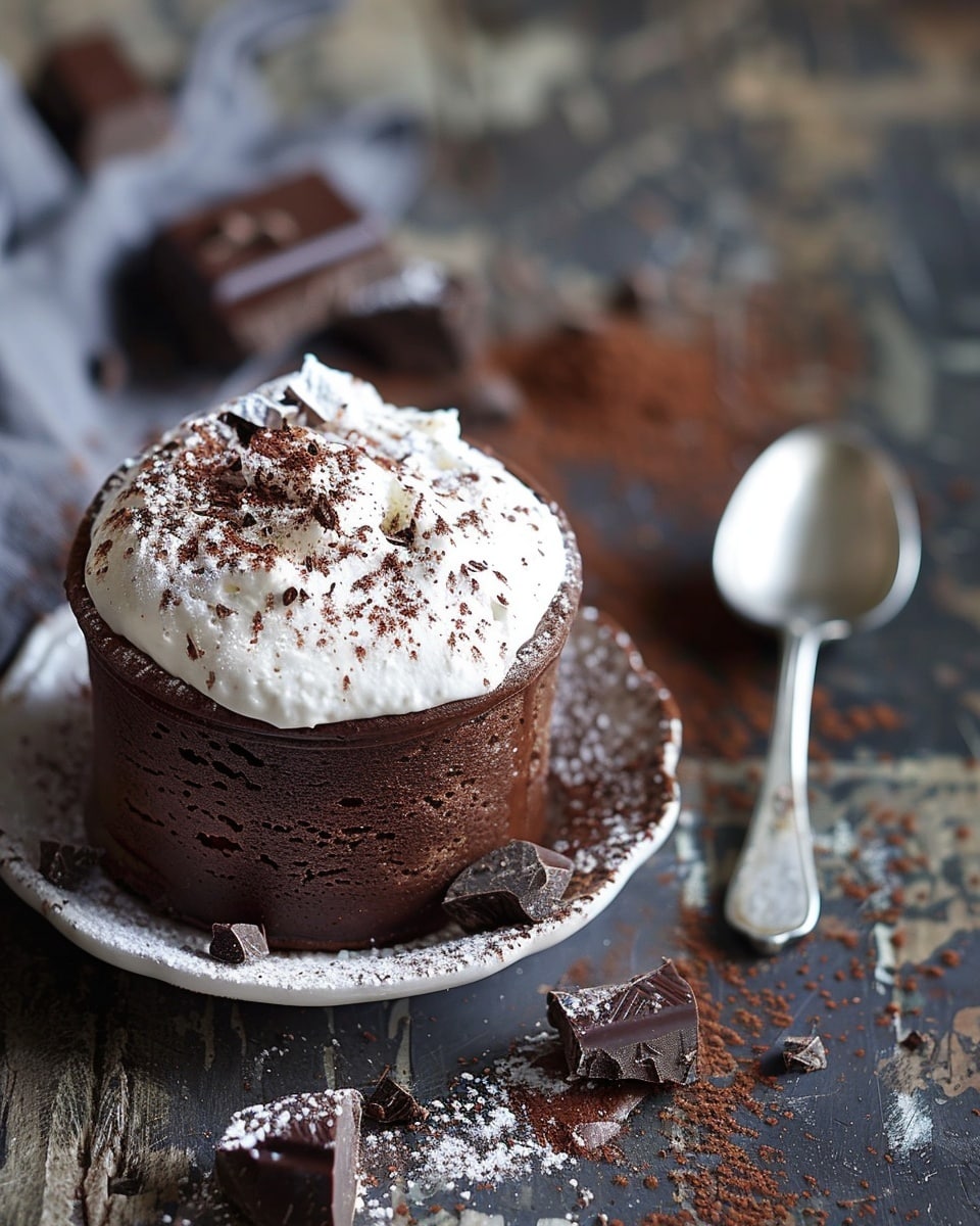 Chocolate Soufflé