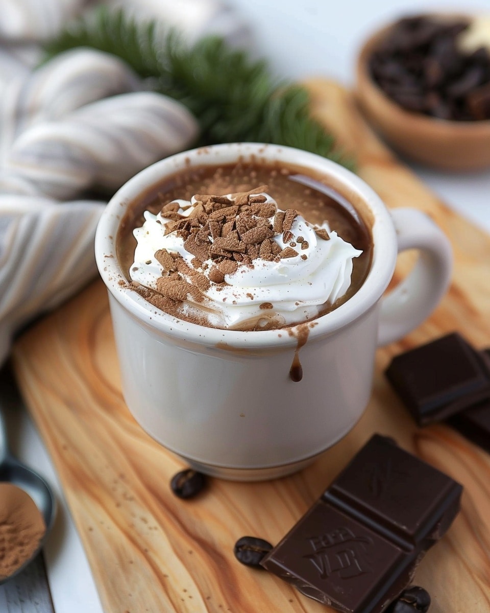 Easy French Hot Chocolate