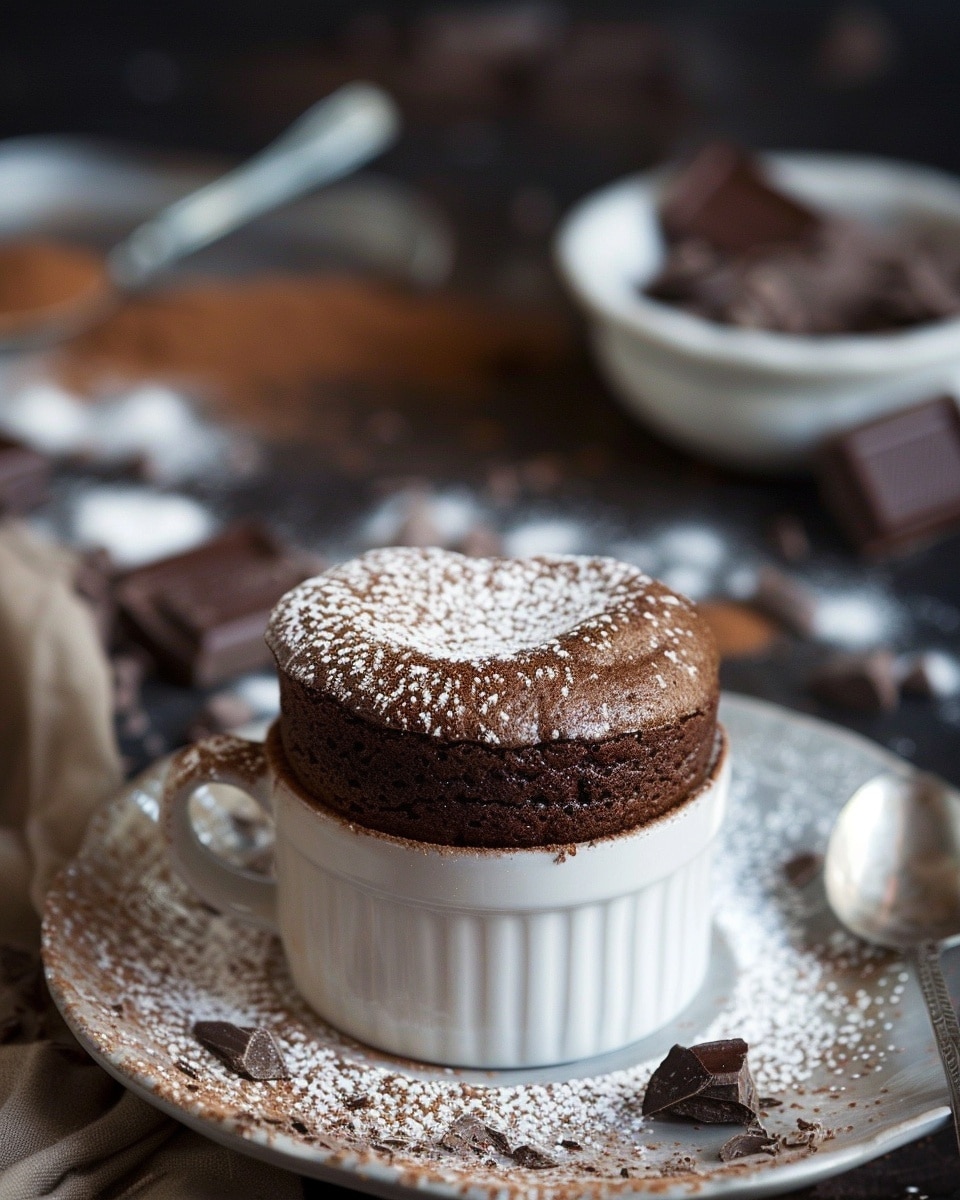 Chocolate Soufflé