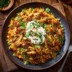 One Pot Chicken Shawarma Rice