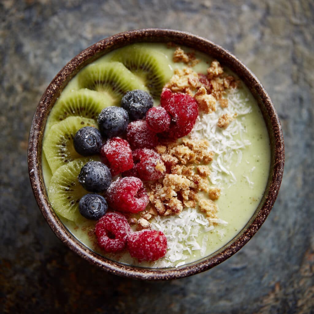 Healthy Smoothie Bowl Recipe in 5-Minutes!