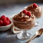 Homemade Chocolate Mousse