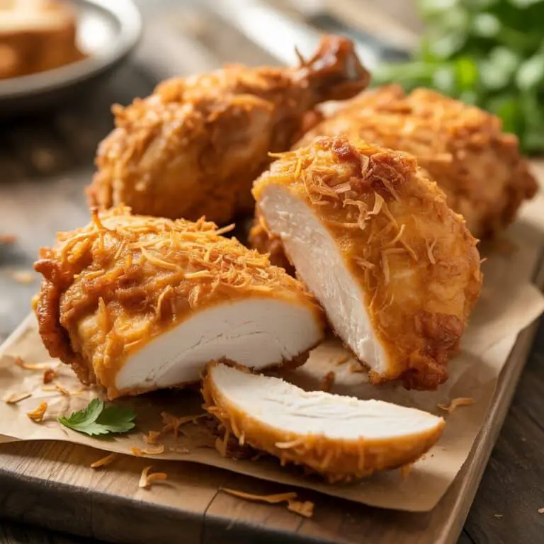 Crunchy Coconut Chicken