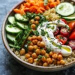 Mediterranean Quinoa Bowl