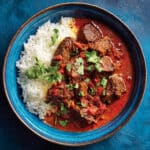 Slow-Cooked Beef in Tomato Gravy