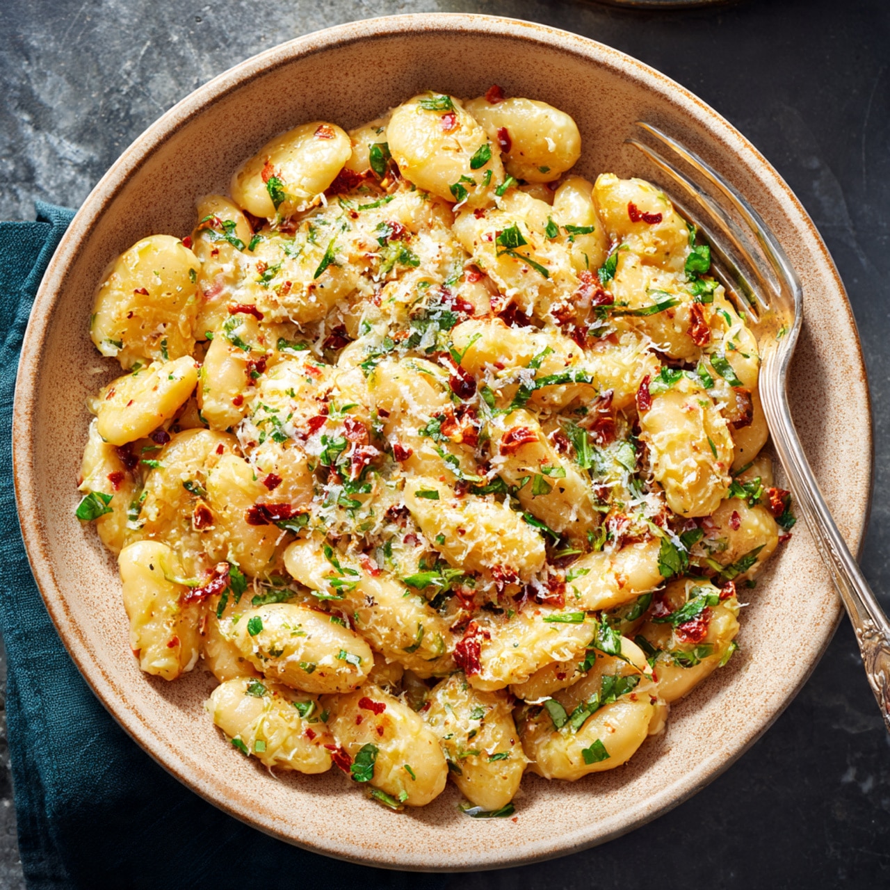 Creamy Tuscan Marry Me Butter Beans (30-Minutes)