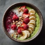 Healthy Smoothie Bowl Recipe in 5-Minutes!