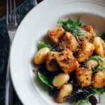 Marry Me Crispy Tofu with Gnocchi