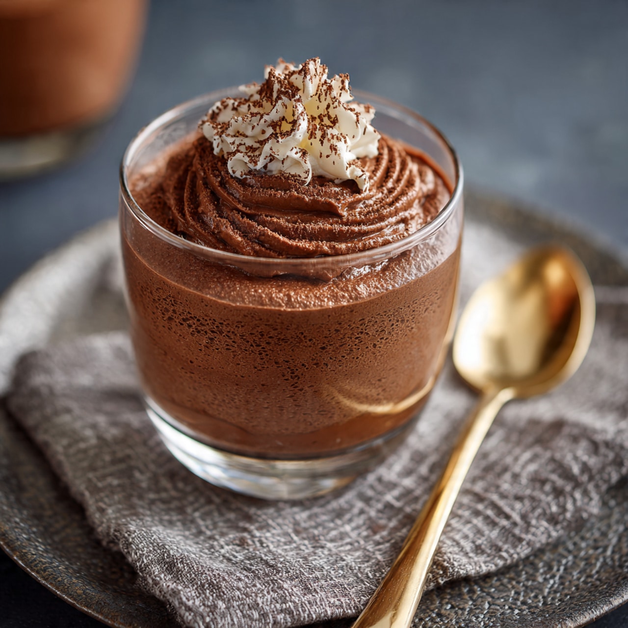 Homemade Chocolate Mousse