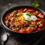Turkey Sweet Potato Chili