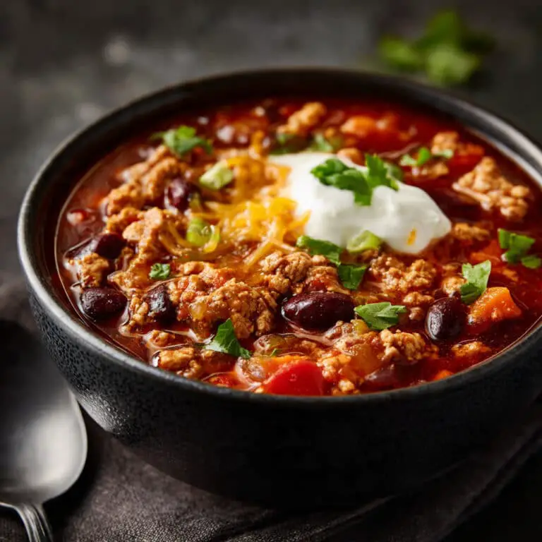 Turkey Sweet Potato Chili