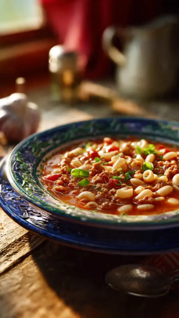 Pasta e Fagioli