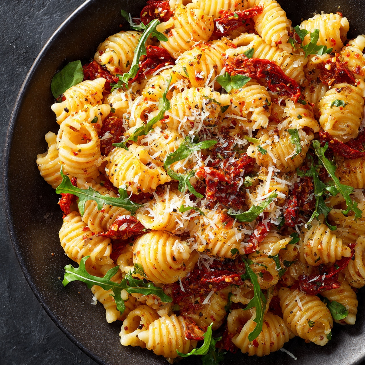 Sun-Dried Tomato Pasta Recipe