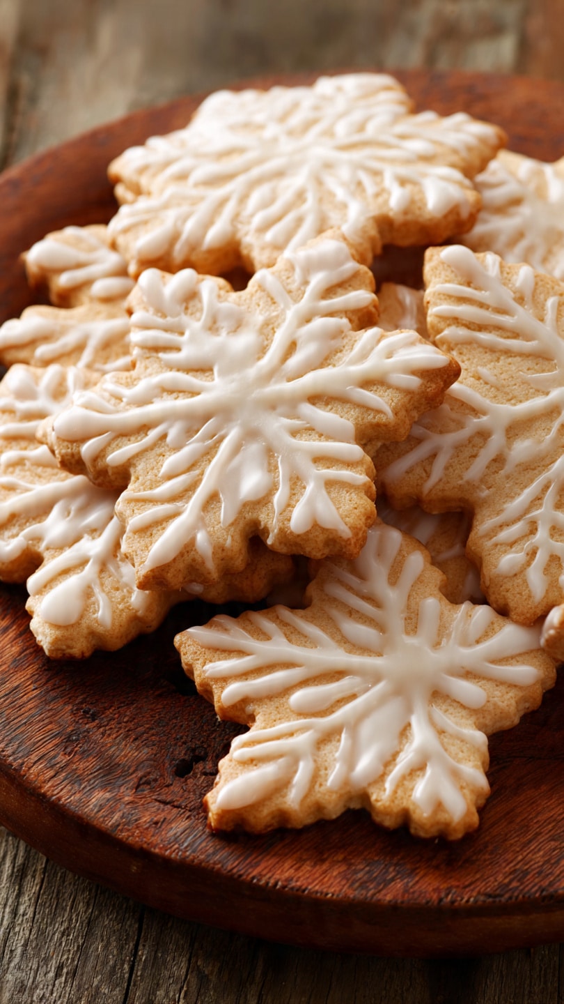 Maple Cookies With Maple Icing