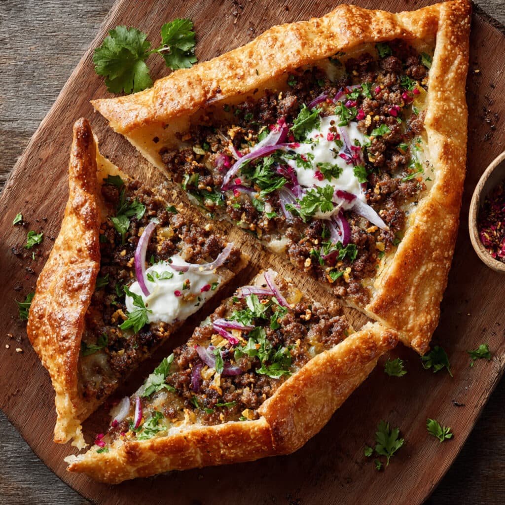 Turkish Beef Pide