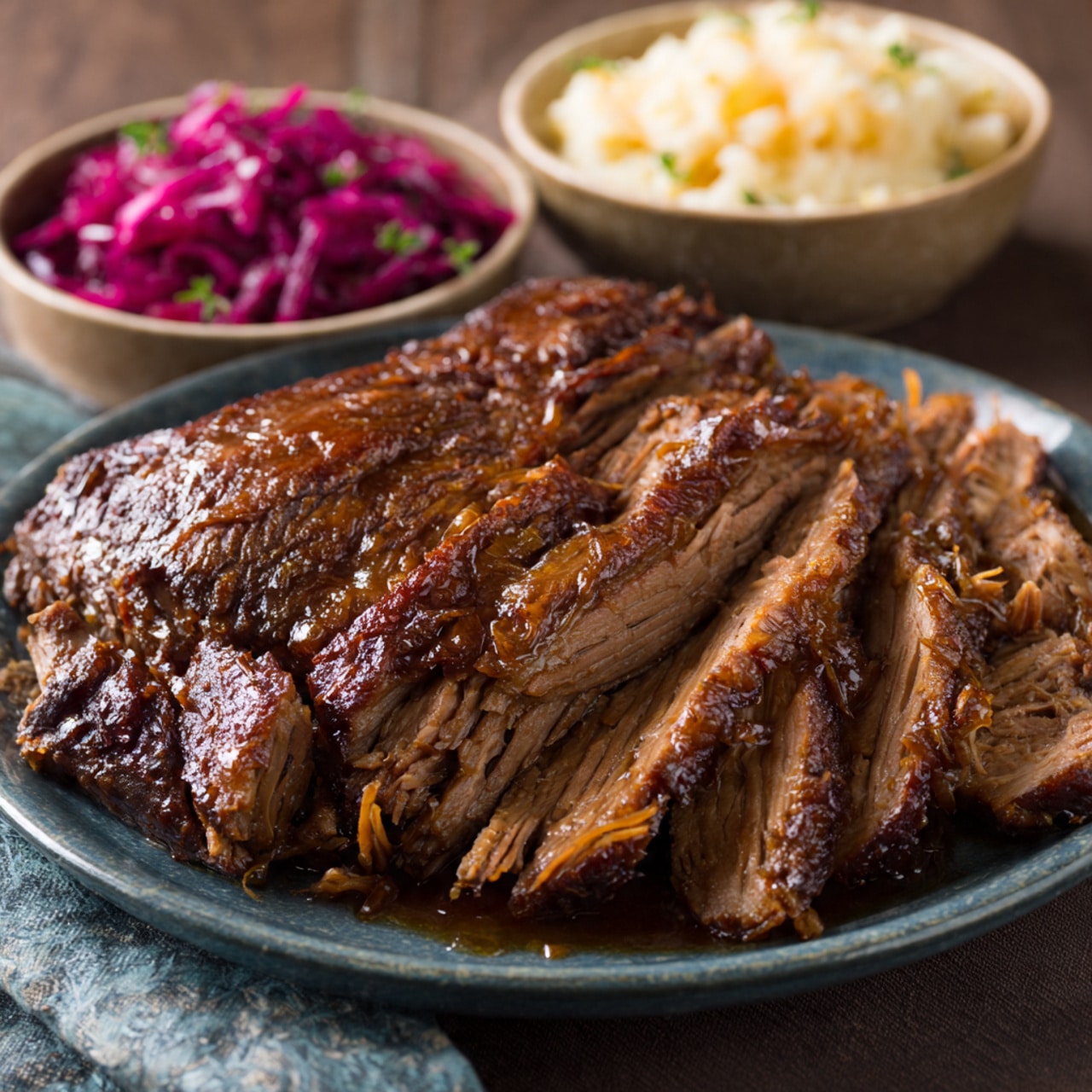 Slow Cooker Beef Brisket