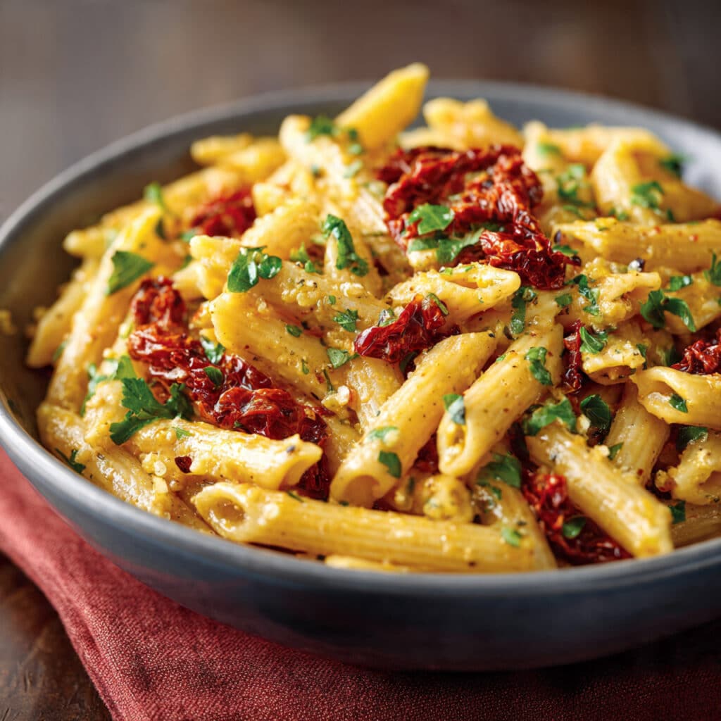 Sun-Dried Tomato Pasta Recipe