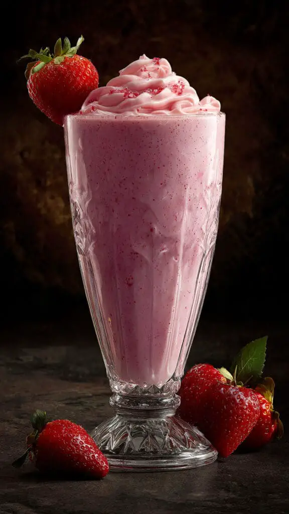 Strawberry Milkshake