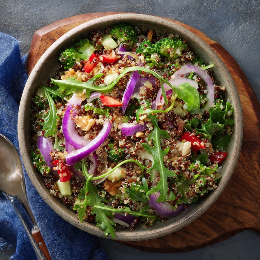Anti-Inflammatory Quinoa Salad