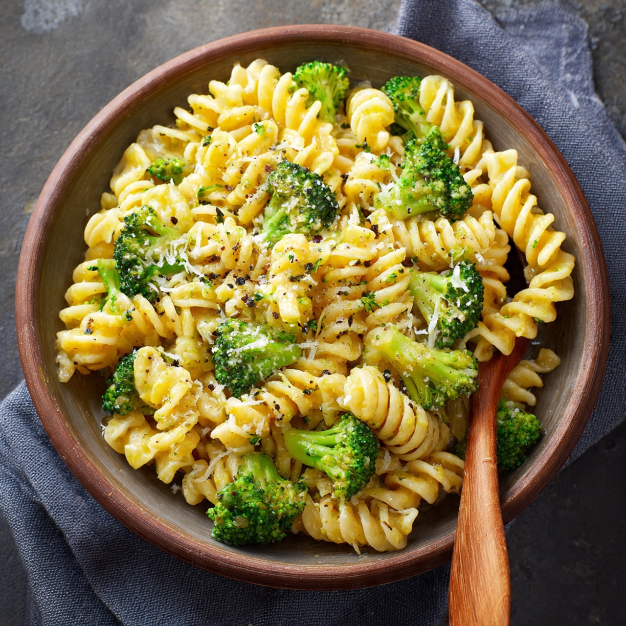 Broccoli Chickpea Pasta