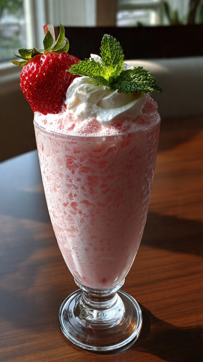 Strawberry Milkshake