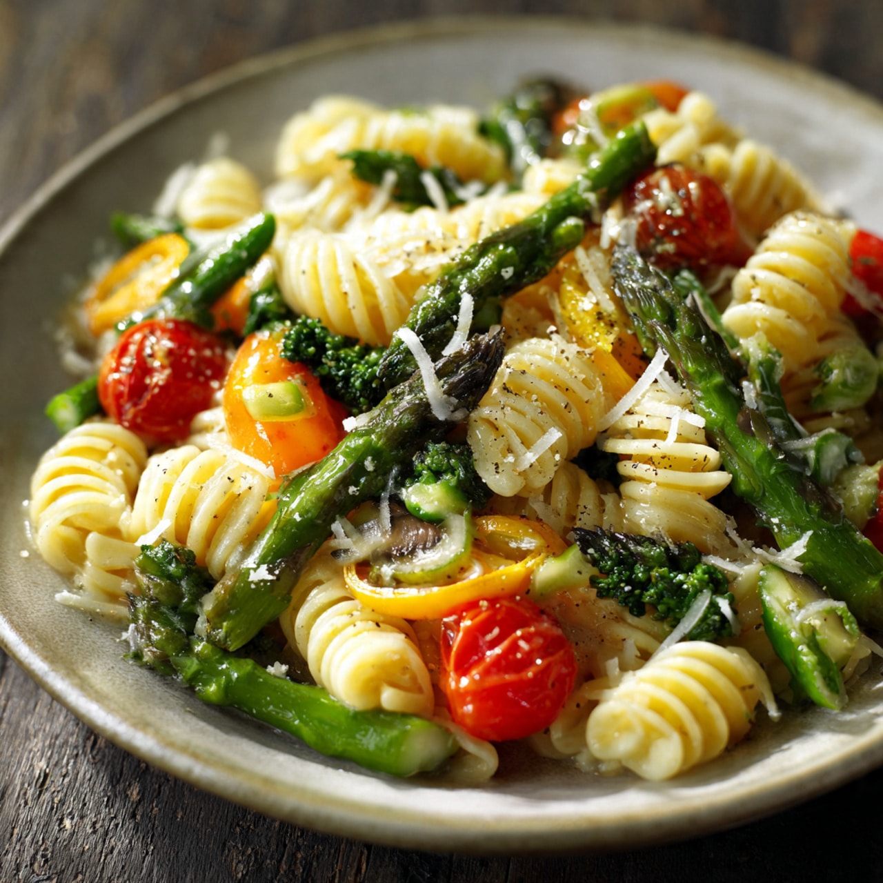 Vegetarian Pasta Primavera