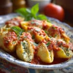 Vegan Stuffed Shells