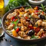 Mediterranean Chicken Stir Fry