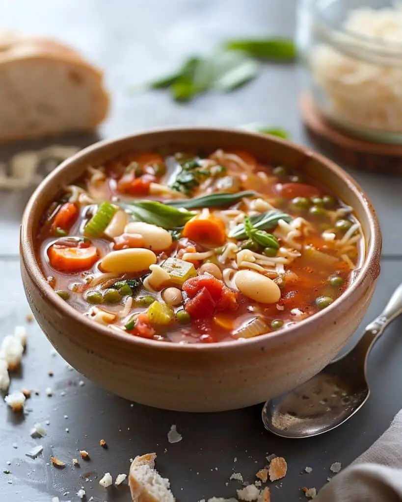 Spring Minestrone Soup
