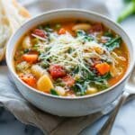 Spring Minestrone Soup