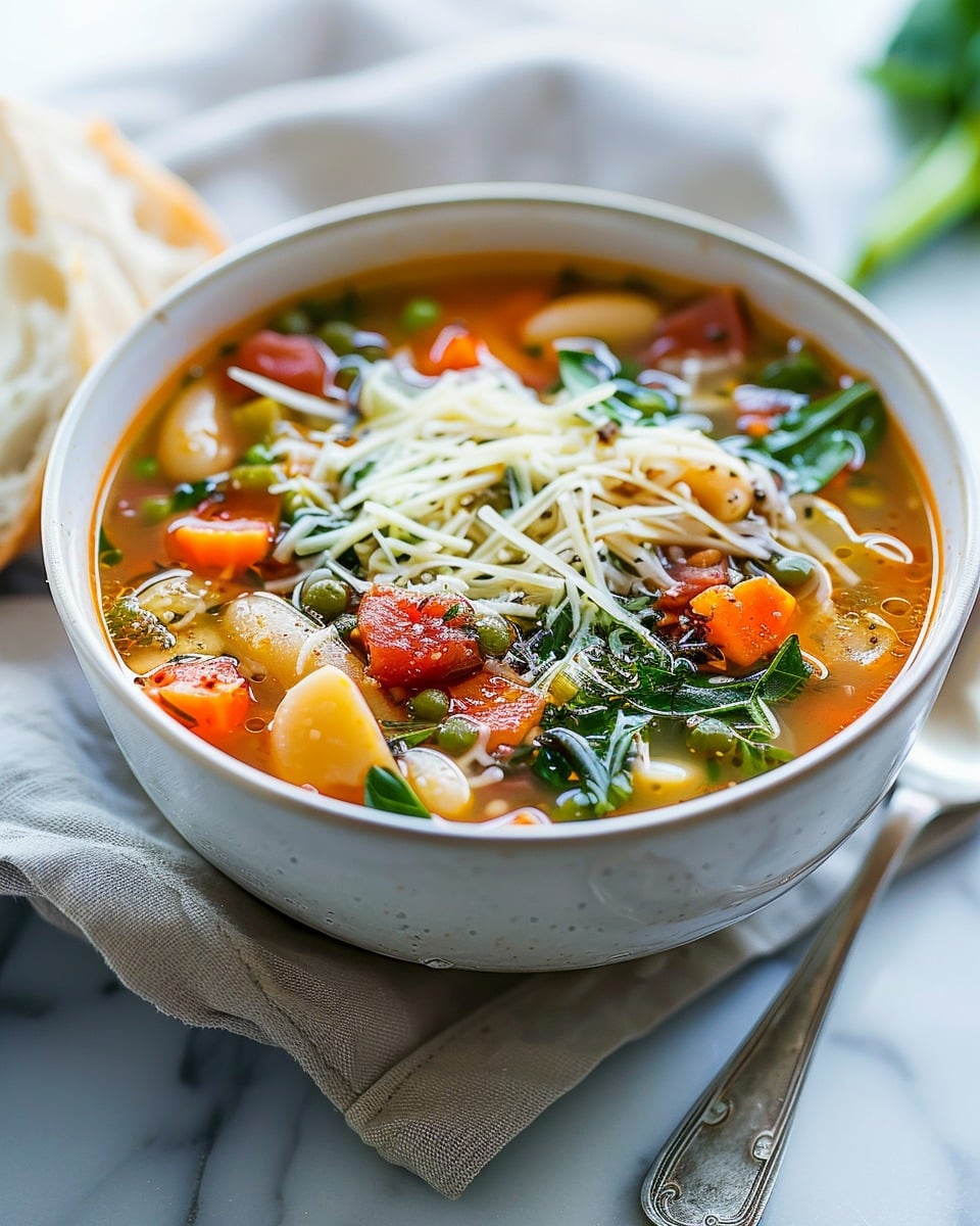 Spring Minestrone Soup