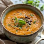 Sweet Potato & Black Bean Soup