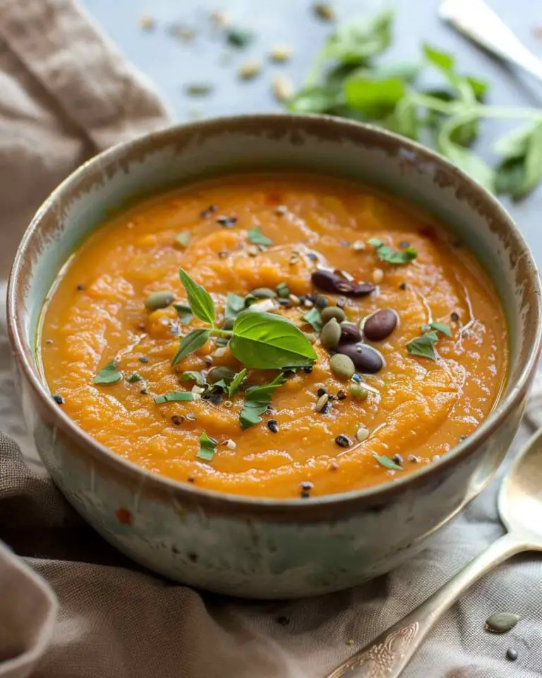 Sweet Potato & Black Bean Soup