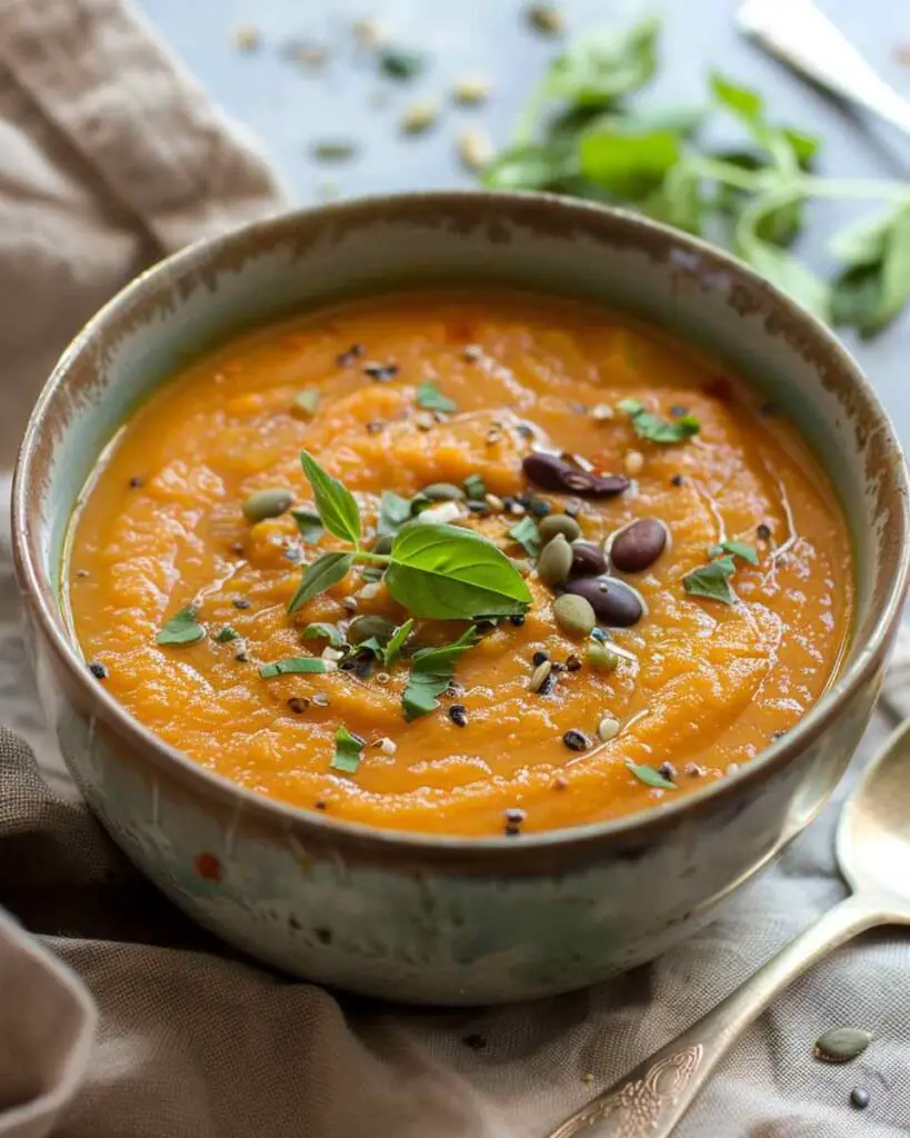 Sweet Potato & Black Bean Soup