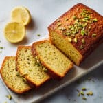 Lemon Pistachio Loaf