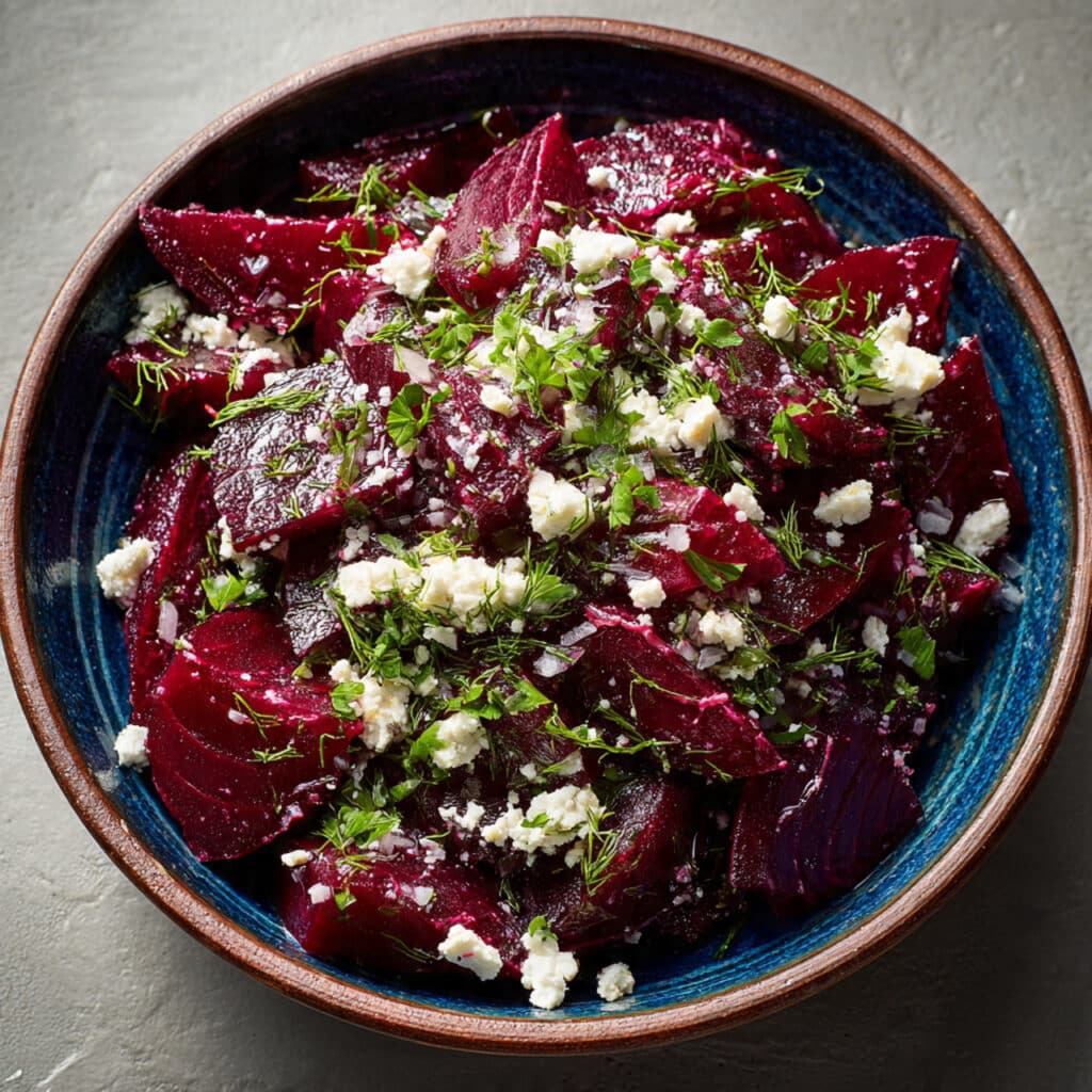 Greek Beet Salad