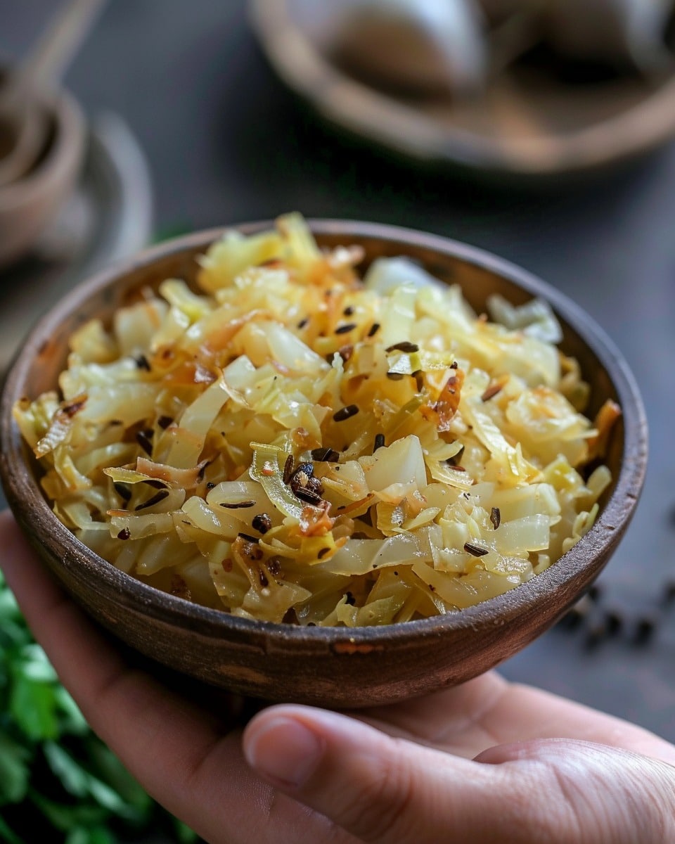 Delicious Fried Cabbage Recipe