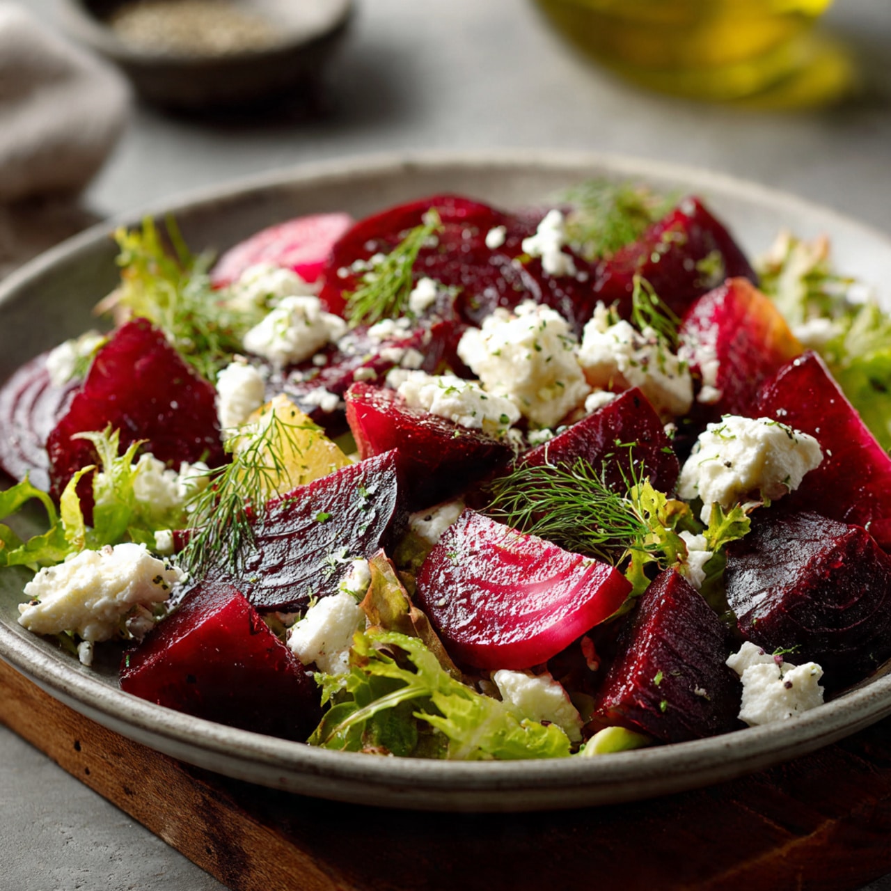 Greek Beet Salad