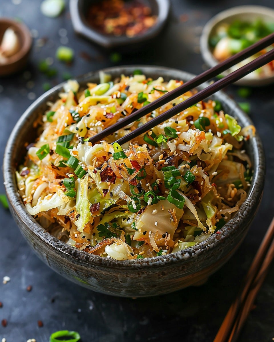 Delicious Fried Cabbage Recipe