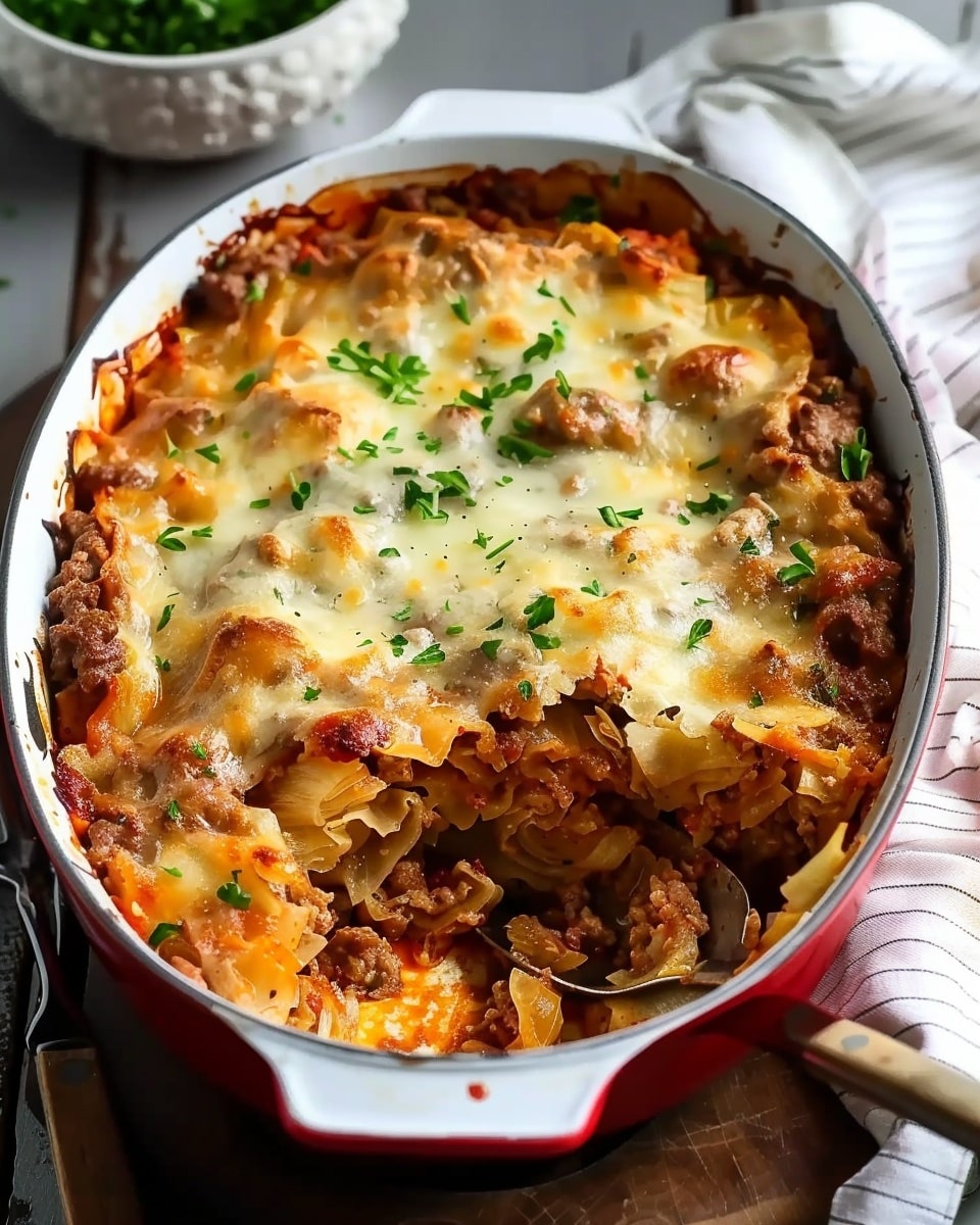 Cabbage Roll Casserole