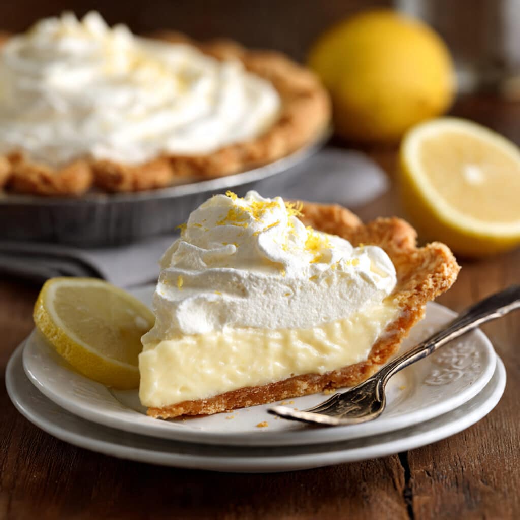 Creamy Lemon Pie