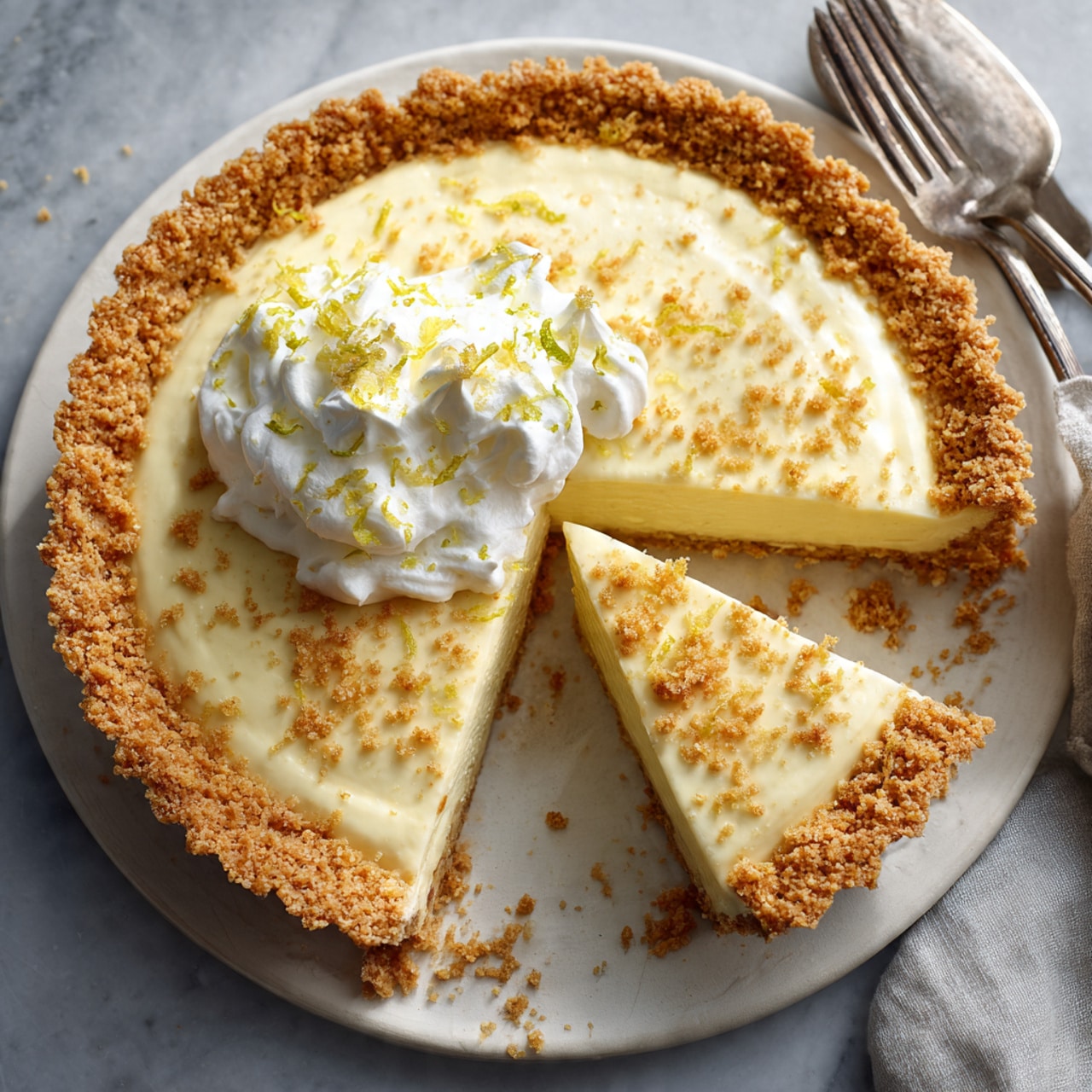 Creamy Lemon Pie