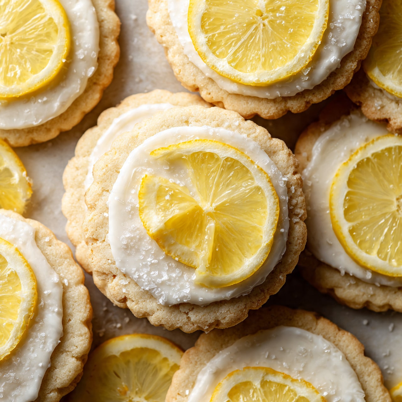 Lemon Sugar Cookie