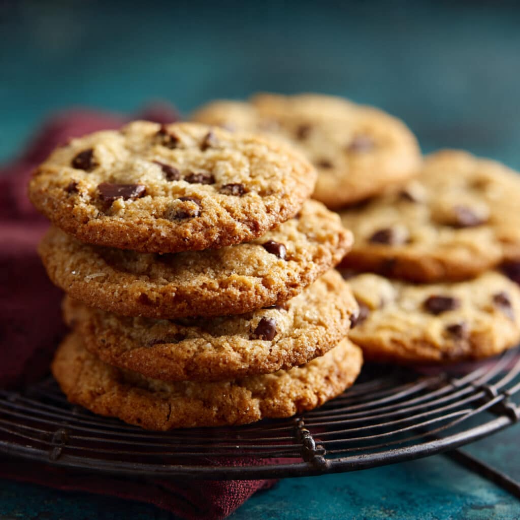 Mini Chocolate Chip Cookies