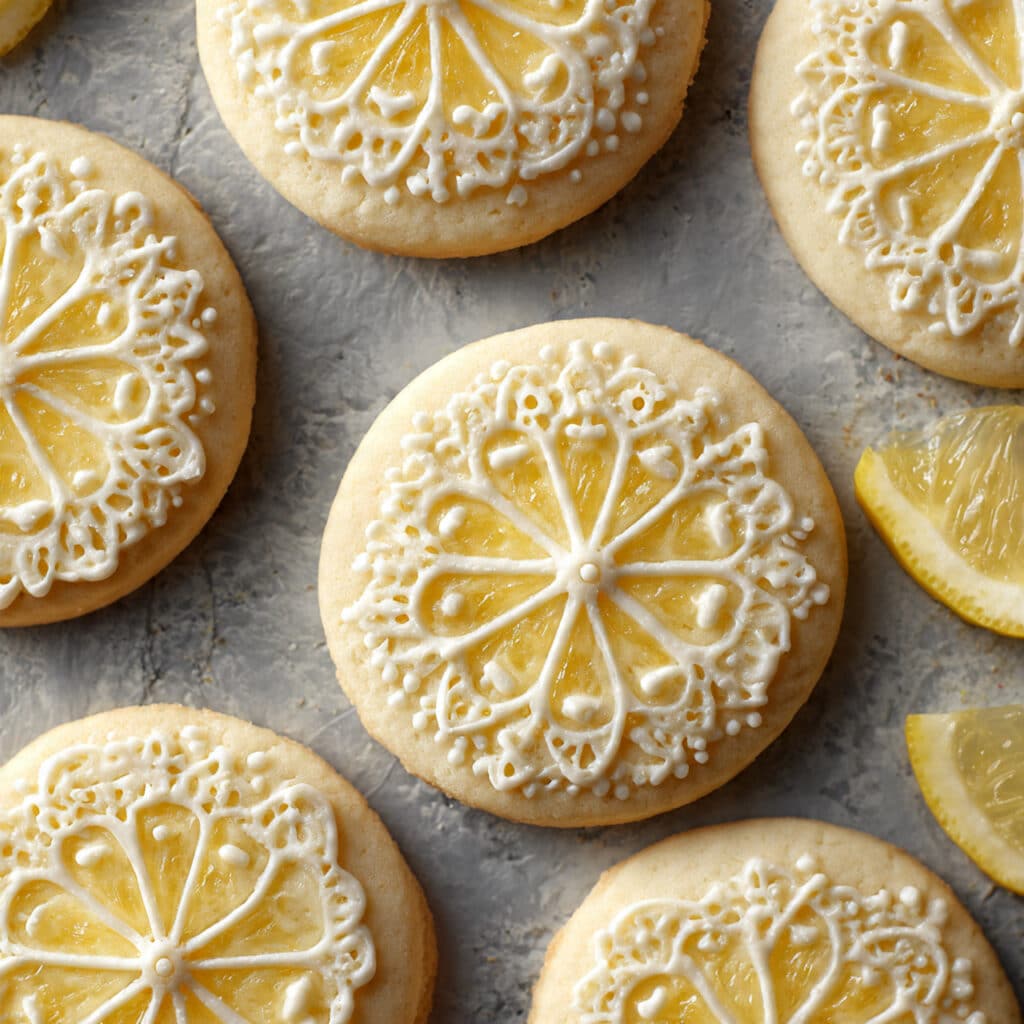 Lemon Sugar Cookie