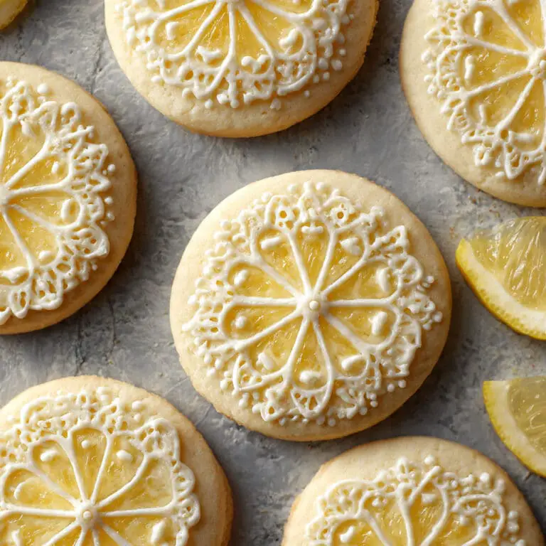 Lemon Sugar Cookie