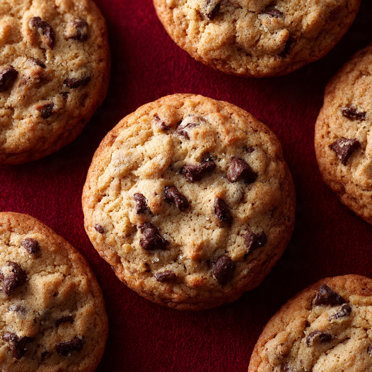 Mini Chocolate Chip Cookies