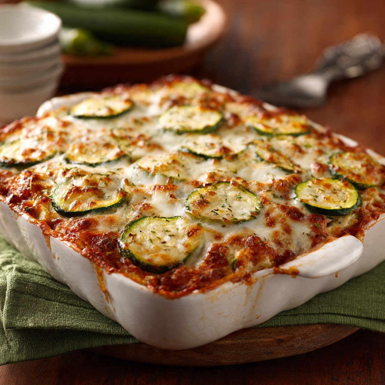 Easy Zucchini Casserole